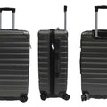 Petite ABS Luggage with 8 Spinner Wheels and Number Lock