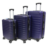 Petite ABS Luggage with 8 Spinner Wheels and Number Lock