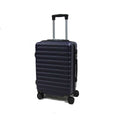 Petite ABS Luggage with 8 Spinner Wheels and Number Lock