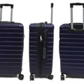 Petite ABS Luggage with 8 Spinner Wheels and Number Lock