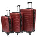 Petite ABS Luggage with 8 Spinner Wheels and Number Lock
