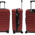 Petite ABS Luggage with 8 Spinner Wheels and Number Lock