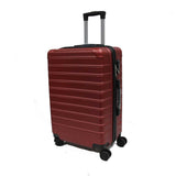 Petite ABS Luggage with 8 Spinner Wheels and Number Lock