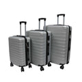 Petite ABS Luggage with 8 Spinner Wheels and Number Lock