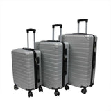 Petite ABS Luggage with 8 Spinner Wheels and Number Lock