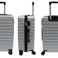 Petite ABS Luggage with 8 Spinner Wheels and Number Lock