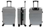 Petite ABS Luggage with 8 Spinner Wheels and Number Lock