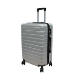Petite ABS Luggage with 8 Spinner Wheels and Number Lock