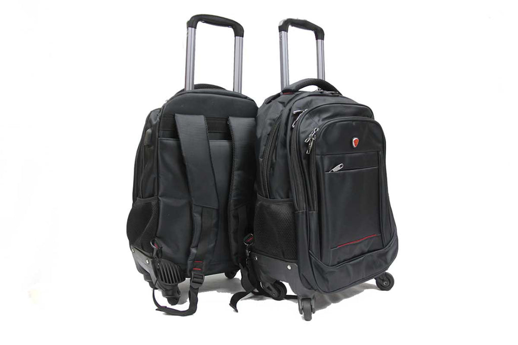 Rolling Backpack With Laptop Backpack Carry On Luggage Senator 21