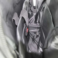 Weaving Laptop Trolley Backpack with Spinner Wheels and External USB Port - Luggage Outlet