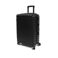 Wavy ABS Luggage with 8 Spinner Wheels and Number Lock