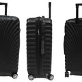 Wavy ABS Luggage with 8 Spinner Wheels and Number Lock