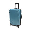 Wavy ABS Luggage with 8 Spinner Wheels and Number Lock