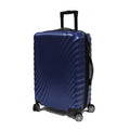 Wavy ABS Luggage with 8 Spinner Wheels and Number Lock