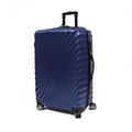 Wavy ABS Luggage with 8 Spinner Wheels and Number Lock