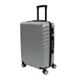 Wavy ABS Luggage with 8 Spinner Wheels and Number Lock