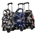 Whiz 8-wheel Trolley Shopping Bag Waterproof Travel Bag - Luggage Outlet