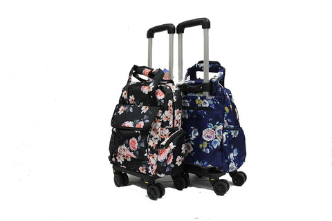 Whiz 8-wheel Trolley Shopping Bag Waterproof Travel Bag - Luggage Outlet