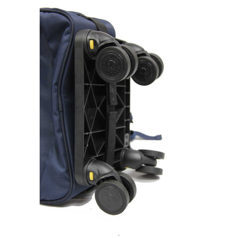 Luggage Outlet Rolling Trolley Backpack with Spinner Wheels