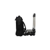 Rolling Detachable Trolley Waterproof Backpack with Spinner Wheels - Luggage Outlet