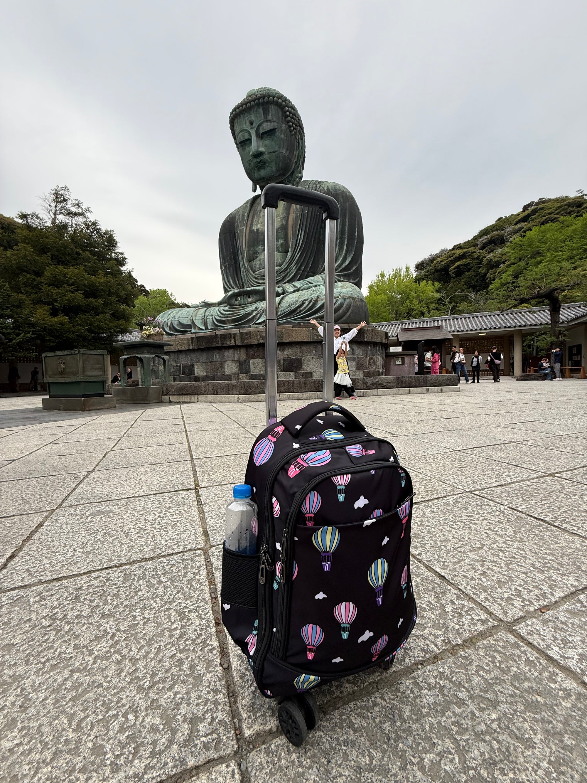 Kotoku-in Kamakura, Luggage Outlet Singapore