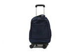 Rolling Detachable Trolley Waterproof Backpack with Spinner Wheels - Luggage Outlet
