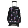 Coveted Detachable Trolley Waterproof Backpack with Spinner Wheels - Luggage Outlet