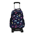 Coveted Detachable Trolley Waterproof Backpack with Spinner Wheels - Luggage Outlet
