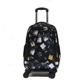 Coveted Detachable Trolley Waterproof Backpack with Spinner Wheels - Luggage Outlet