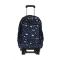 Coveted Detachable Trolley Waterproof Backpack with Spinner Wheels - Luggage Outlet