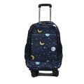 Coveted Detachable Trolley Waterproof Backpack with Spinner Wheels - Luggage Outlet