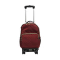 Chic Detachable Trolley Backpack - Luggage Outlet