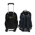 Modish 8-wheel Detachable Trolley Backpack - Luggage Outlet