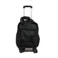 Whizzing 8-wheel Detachable Trolley Backpack Waterproof Shopping Bag - Luggage Outlet