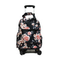 Whizzing 8-wheel Detachable Trolley Backpack Waterproof Shopping Bag - Luggage Outlet