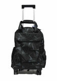 Whizzing 8-wheel Detachable Trolley Backpack Waterproof Shopping Bag - Luggage Outlet