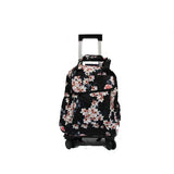 Whizzing 8-wheel Detachable Trolley Backpack Waterproof Shopping Bag - Luggage Outlet