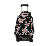Whizzing 8-wheel Detachable Trolley Backpack Waterproof Shopping Bag - Luggage Outlet