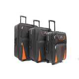 20 inch Cabin Size Inexpensive Expandable Softside Fabric Luggage - Luggage Outlet