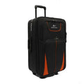 20 inch Cabin Size Inexpensive Expandable Softside Fabric Luggage - Luggage Outlet