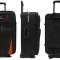 20 inch Cabin Size Inexpensive Expandable Softside Fabric Luggage - Luggage Outlet