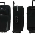 20 inch Cabin Size Inexpensive Expandable Softside Fabric Luggage - Luggage Outlet