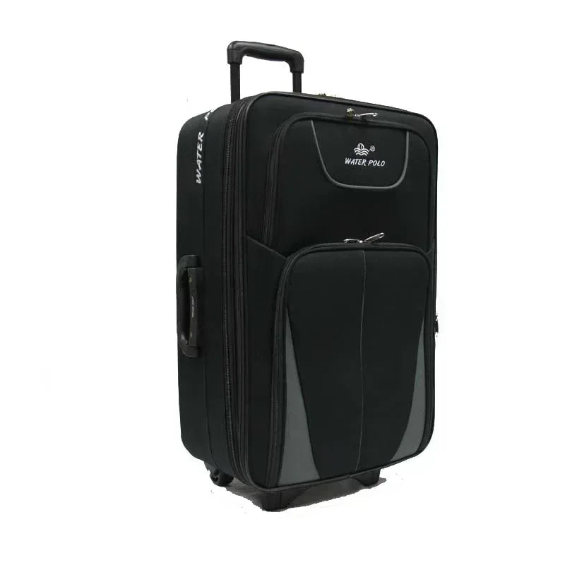 20 inch Cabin Size Inexpensive Expandable Softside Fabric Luggage - Luggage Outlet