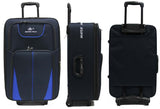 Inexpensive Expandable Softside Fabric Luggage - Luggage Outlet