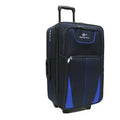 20 inch Cabin Size Inexpensive Expandable Softside Fabric Luggage - Luggage Outlet