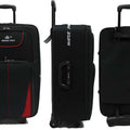 20 inch Cabin Size Inexpensive Expandable Softside Fabric Luggage - Luggage Outlet