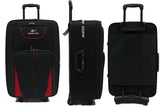 Inexpensive Expandable Softside Fabric Luggage - Luggage Outlet