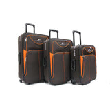 Robust Softside Expandable Fabric Luggage with 2 Cart Wheels - Luggage Outlet