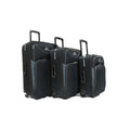 Robust Softside Expandable Fabric Luggage with 2 Cart Wheels - Luggage Outlet