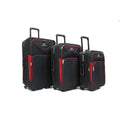 Robust Softside Expandable Fabric Luggage with 2 Cart Wheels - Luggage Outlet